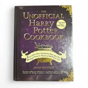 The Unofficial Harry Potter Cookbook Dinah Bucholz Hardcover Sealed 150 Recipes